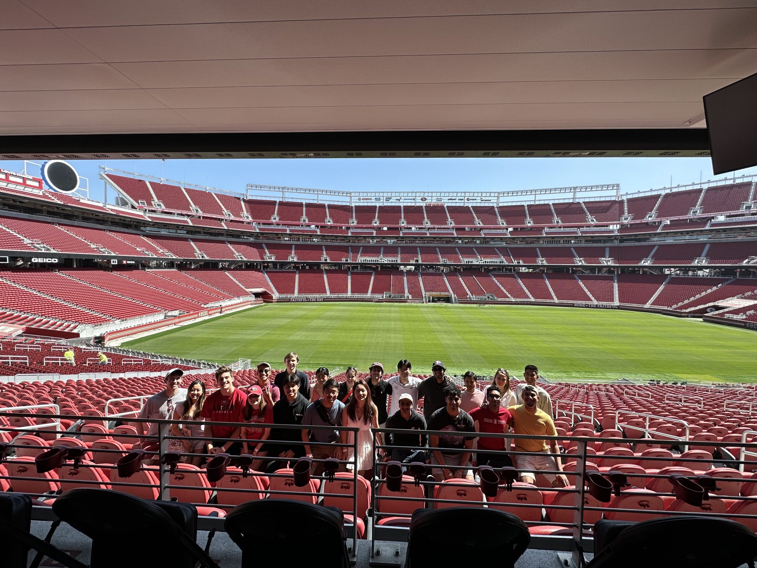 Stanford Real Estate Club Levi's Stadium Tour Stanford